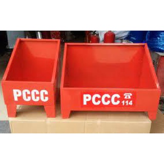 Kệ tôn đựng bình chữa cháy sơn tĩnh điện