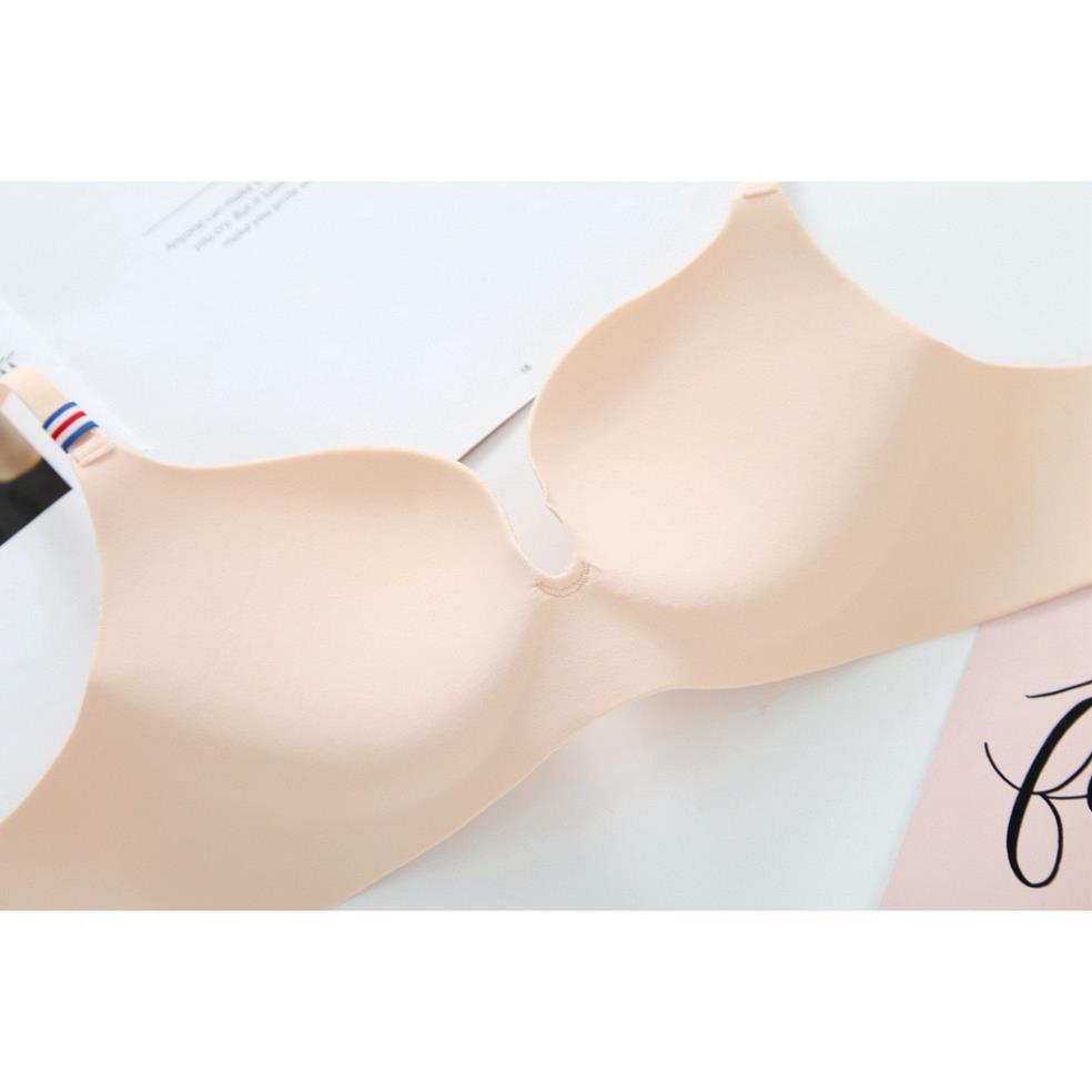 Áo lót su pháp đệm dày không gọng thông hơi 2403 - LADY