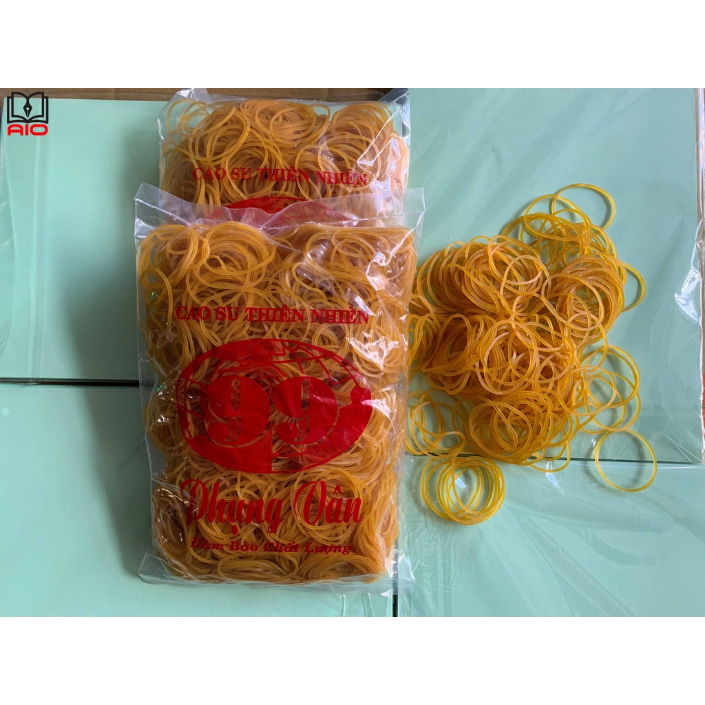 Dây thun trung / lớn - 500g / bịch