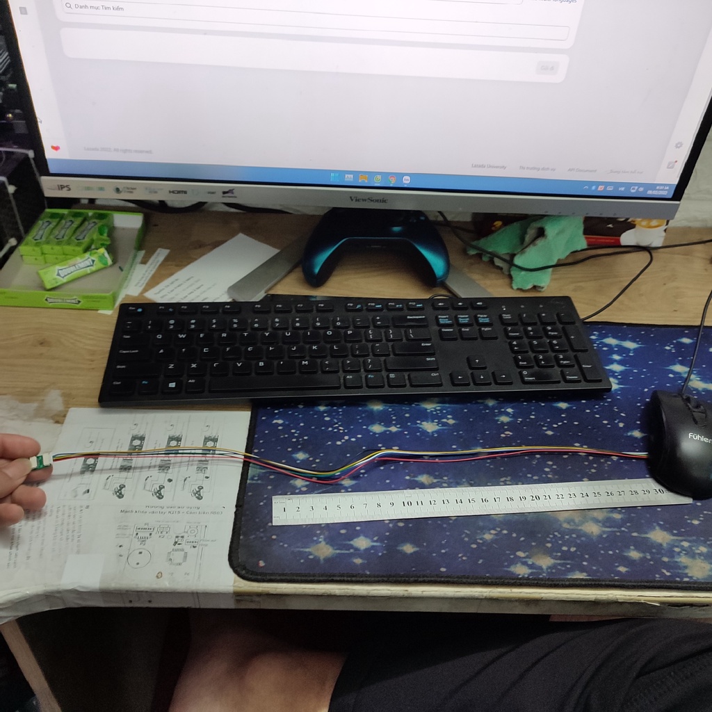Cáp nối dài cho cảm biến vân tay