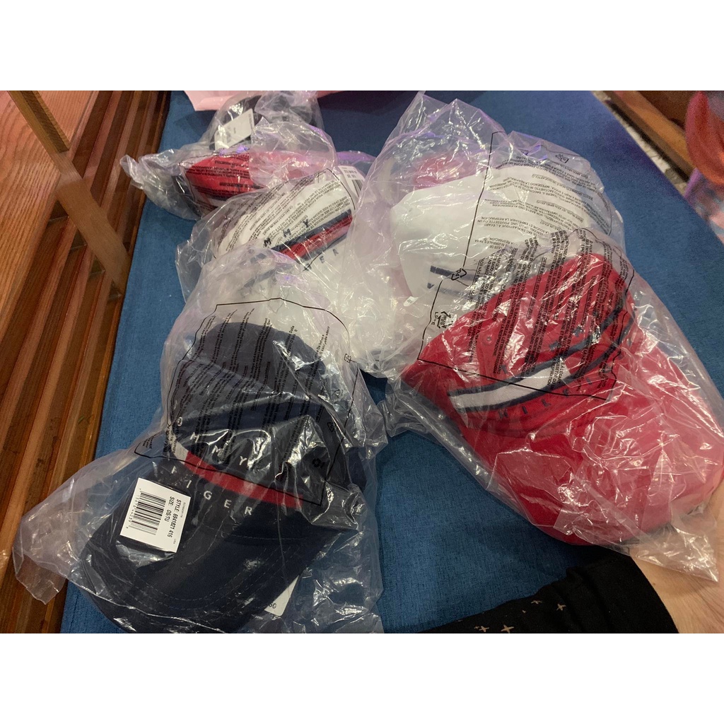 Mũ lưỡi chai tommy chuẩn auth