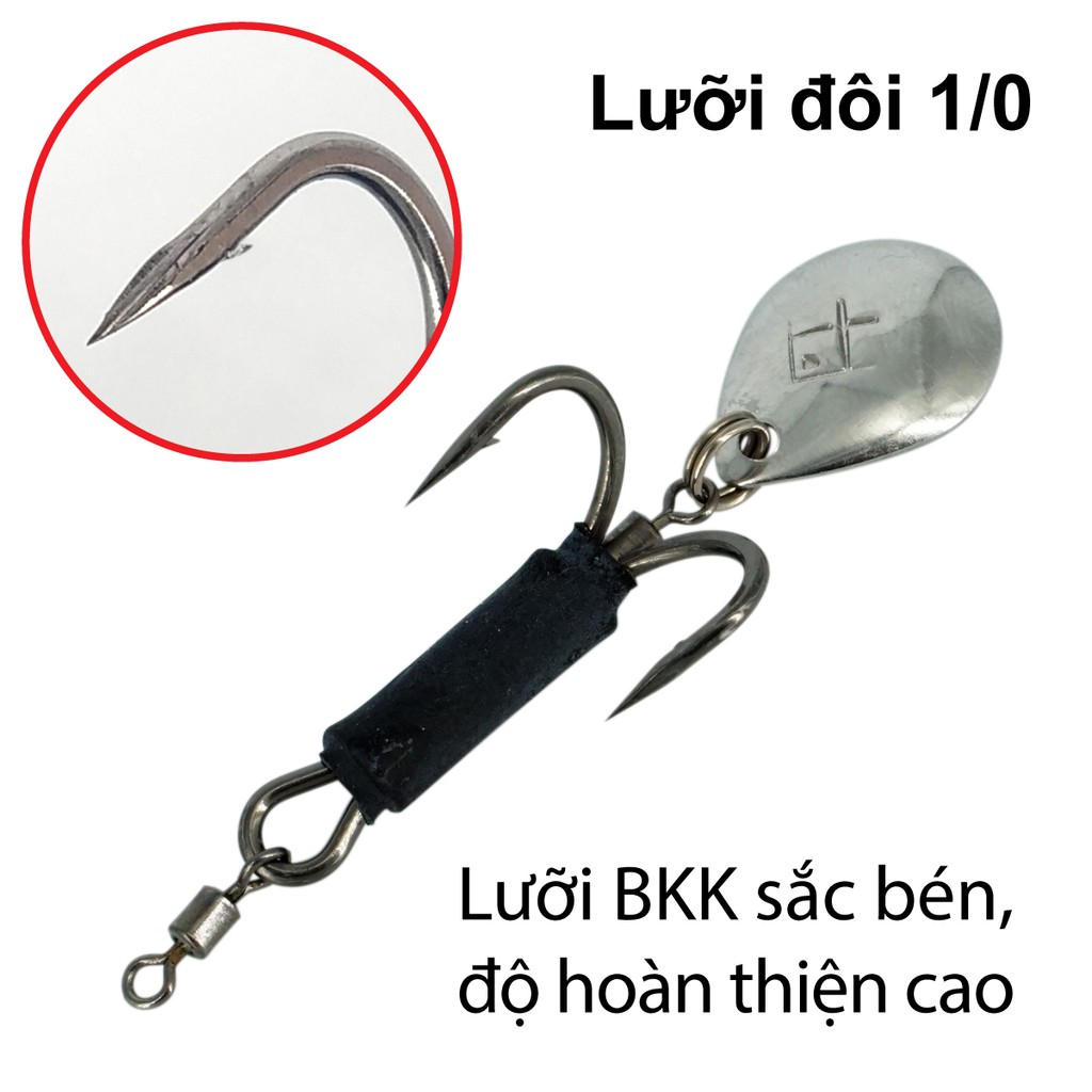 NHÁI HƠI VENOM THÁI LAN - MỒI CÂU CÂU LURE CÁ LÓC - 4CM/8GR