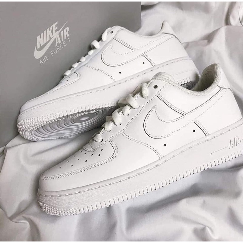 - Giày Nike air force 1 all white chính hãng 100%