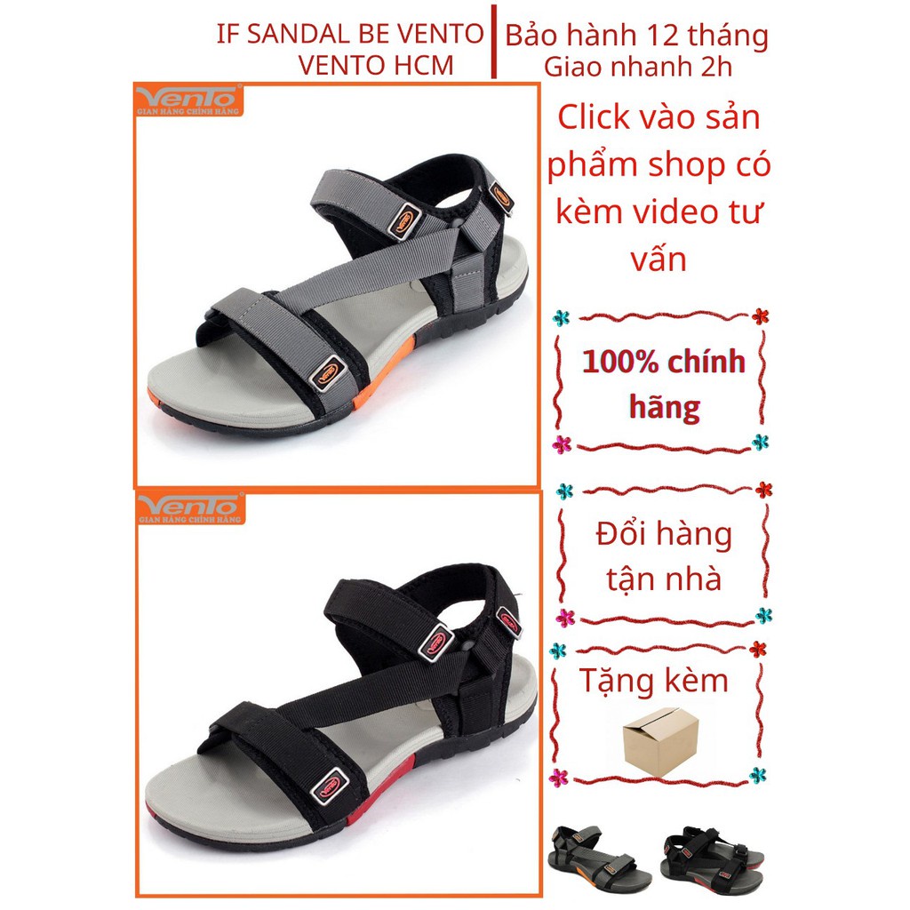 Giày Sandal Nam Vento kiểu chống thấm nước bền đẹp