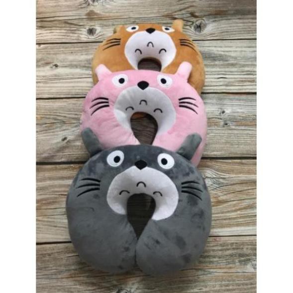 Chuyen si le gối vòng cổ chữ U mèo Toroto