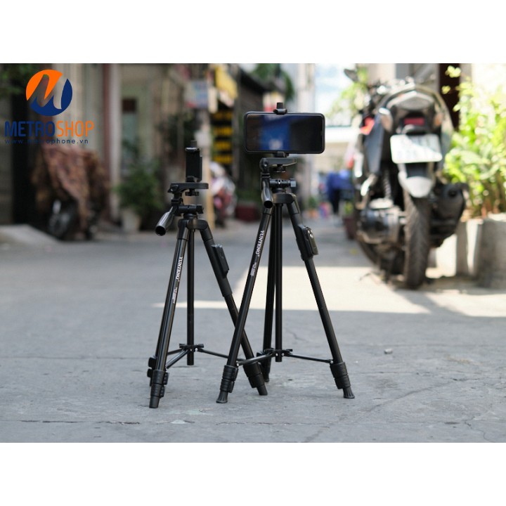 Tripod điện thoại Yunteng VCT-5208RM / 5208L