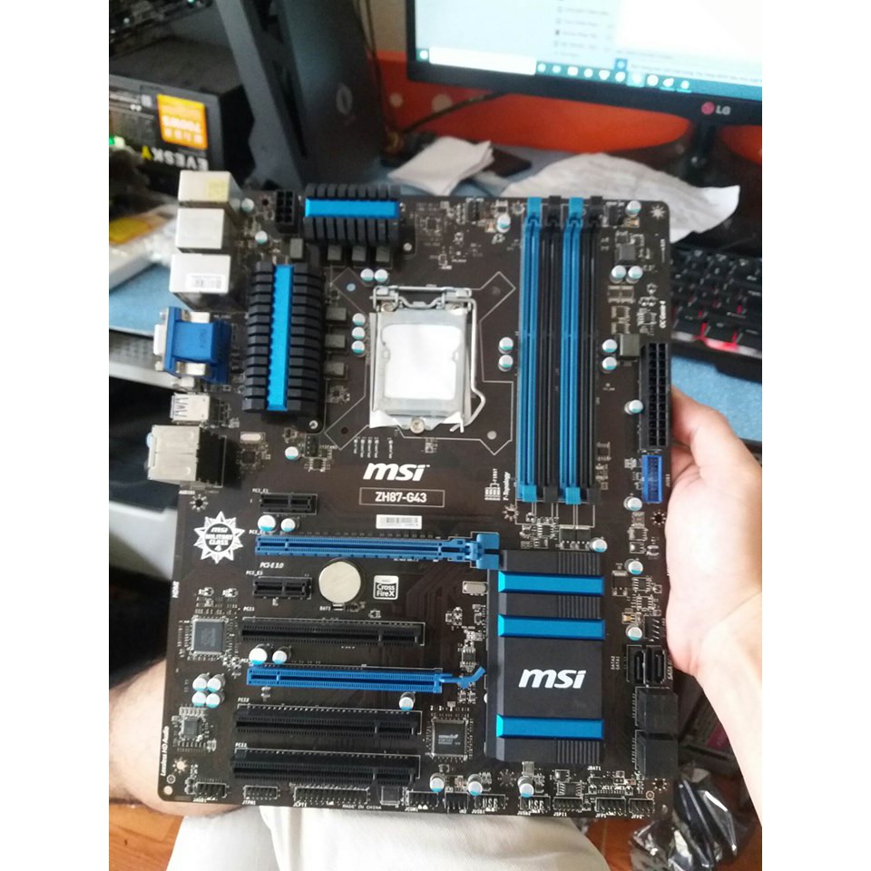 Main MSI B85 G43 Gaming- ZH87 G43 - B85M P33 game đồ họa