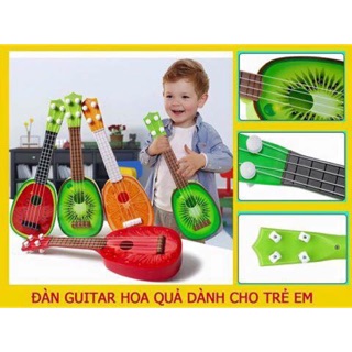 Đàn guitar hoa quả cho bé