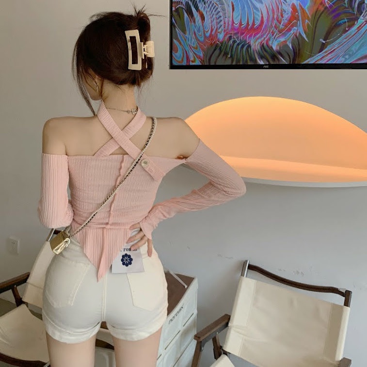 18 mẫu áo croptop siêu hot tại shop - Crop Top - Áo ống bánh bèo xinh cho nữ | BigBuy360 - bigbuy360.vn