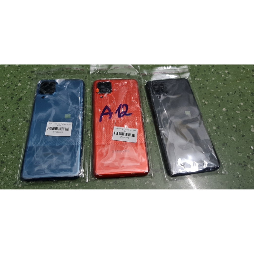 Bộ vỏ full Samsung A12 2020