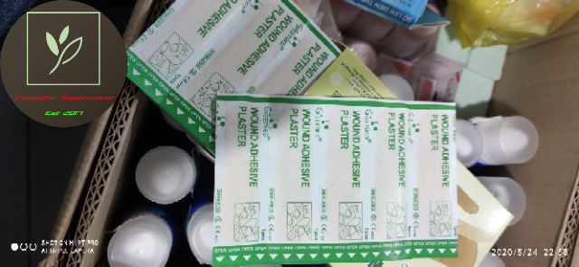 Hộp băng keo cá nhân 100 miếng