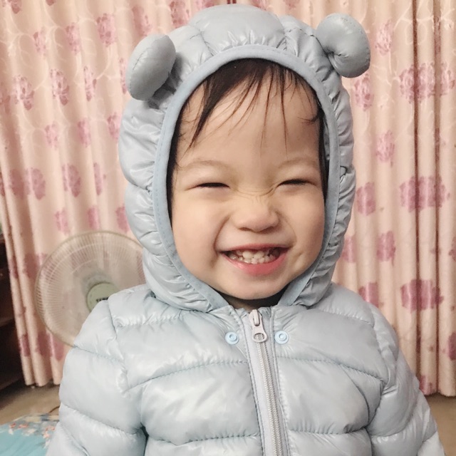 Áo phao tai gấu