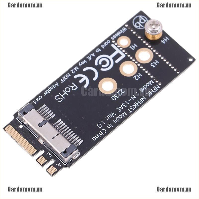 {carda} A1398 BCM943602CS BCM94360CS wireless card to NGFF M.2 Key A/E adapter for mac{LJ} | BigBuy360 - bigbuy360.vn