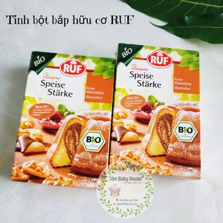 Tinh bột bắp - bột ngô hữu cơ RUF 400g