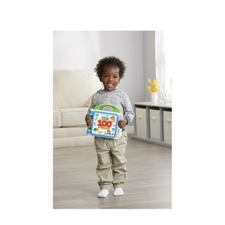 {Hàng nhập Mỹ} - Sách cảm ứng Leapfrog (100 Work Book)