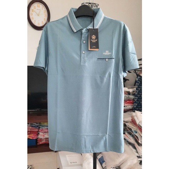 👕Áo Thun Nam Trung Niên Thun cotton tàu loại 1