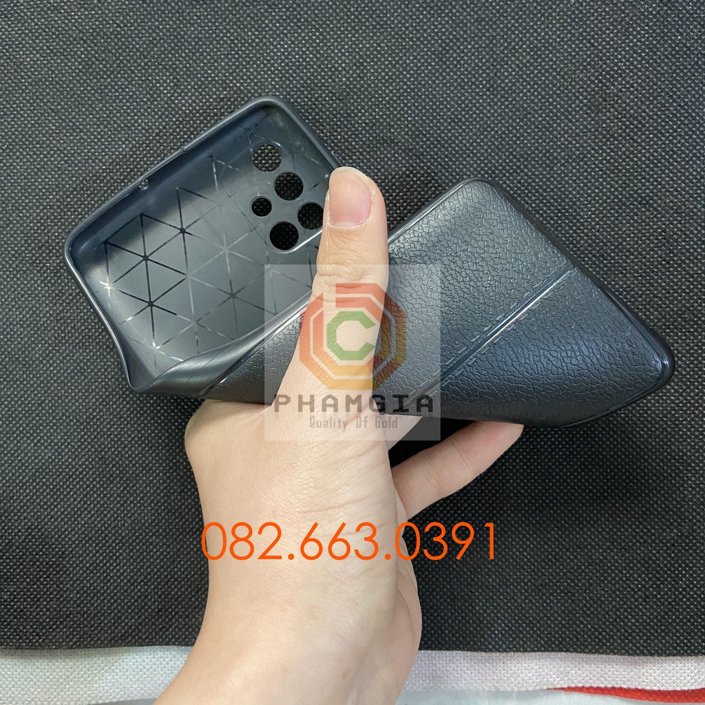 Ốp lưng Samsung M51 loại dẻo đen tpu và loại dẻo đen giả da auto bảo vệ cam bền đẹp