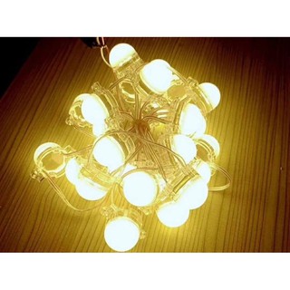 Led bát fi 30 đơn sắc chống nước (dây 30 bóng)