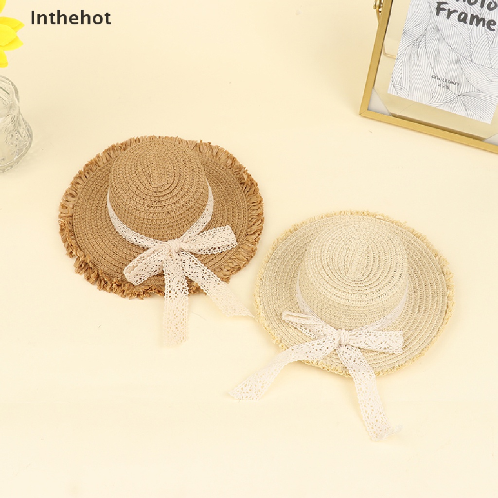 Mũ Chống Nắng Handmade Dễ Thương Xinh Xắn Dành Cho Búp Bê Tỉ Lệ 1: 6