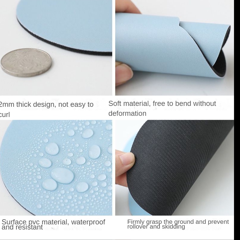 Miếng Lót Chuột Hình Đám Mây Dễ Thương Phong Cách Nhật Bản