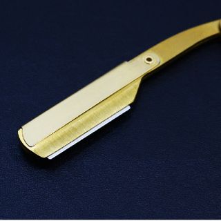 DAO CẠO RÂU VÀNG CỔ ĐIỂN