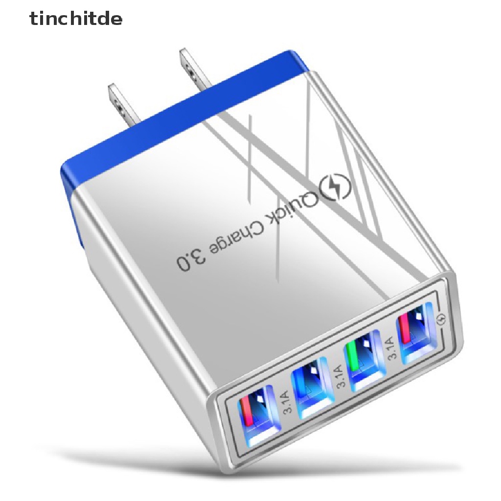 Củ Sạc Nhanh USB 3.0 Chất Lượng Cao Cho Điện Thoại Thông Minh