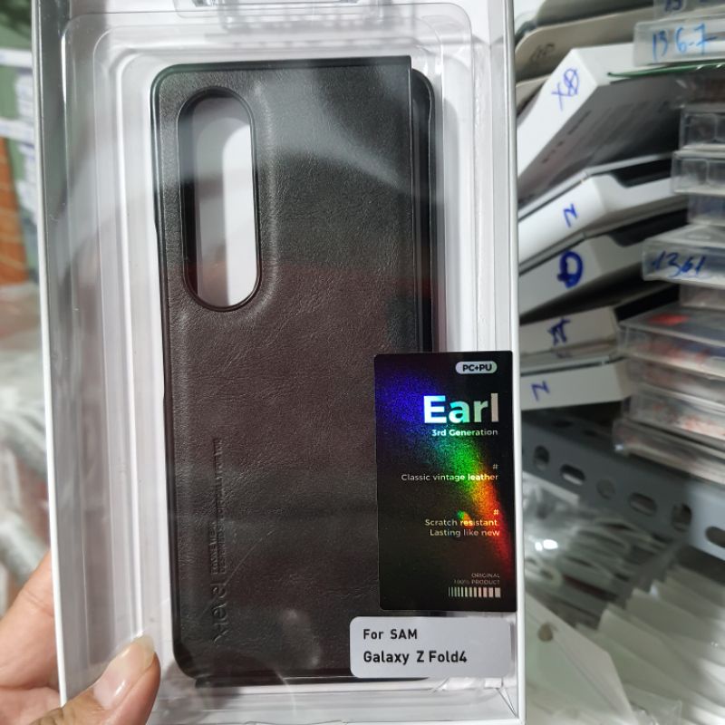 Ốp lưng da cho Samsung Galaxy Z Fold 4 / Flip 4/Z Fold 2, 5G / Z flip 3/z fold 3