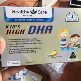 Dha phát triển trí não