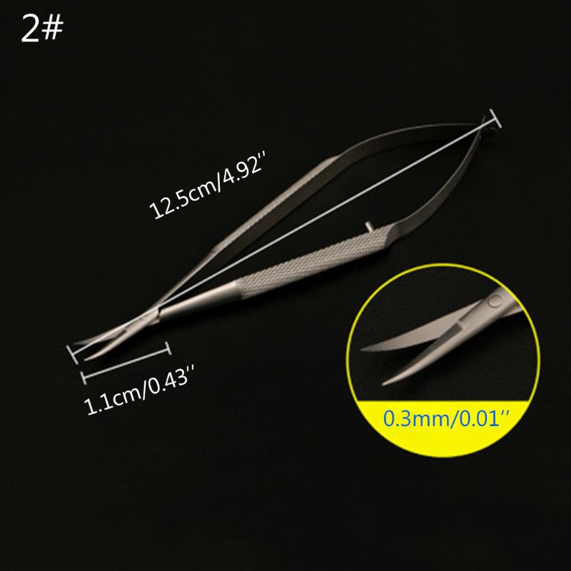 Dụng Cụ Cắt Tỉa Bằng Thép Không Gỉ 12.5cm Kèm Móc Tiện Dụng