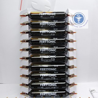 Feritonic bổ sung sắt hộp 20 ống
