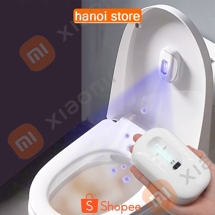 Máy Khử Trùng Bồn Cầu Xiaomi Xiaoda - Khử Khuẩn Bồn Cầu Bằng Tia UV Ozone Diệt Sạch Và Ngăn Chặn Vi Khuẩn 99.9%