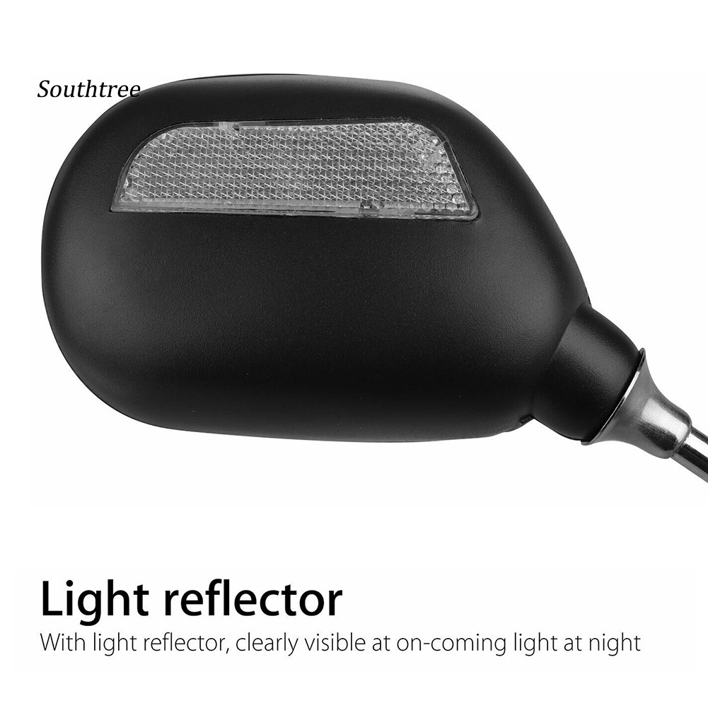 Bộ 2 Gương Chiếu Hậu Gắn Tay Lái Xe Đạp MTB Tùy Chỉnh Tiện Dụng