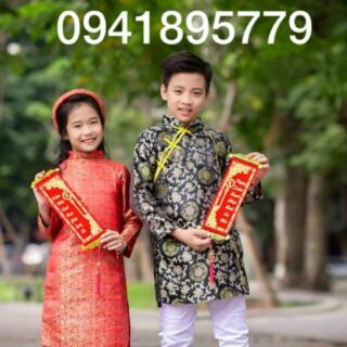 Áo dài cách tân nam nữ