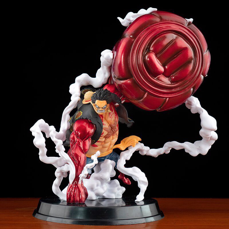 Mô Hình Luffy mũ rơm Gear 4 Snake Man Cao 25cm - Monkey D.Luffy Vua Hải Tặc