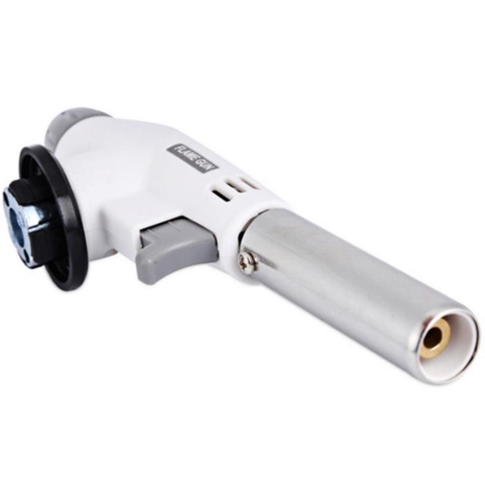 Khò Gas Mini Tự Động Đánh Lửa Flame GunFREESHIP Đầu Khò Gas Chuyên Dụng- Núm điều Chỉnh Nhiệt 1400 độ C