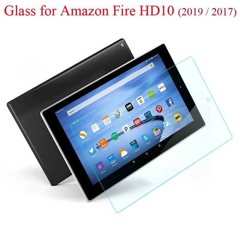 Kính cường lực bảo vệ màn hình cho Amazon Fire HD 10 2015 2017 2019