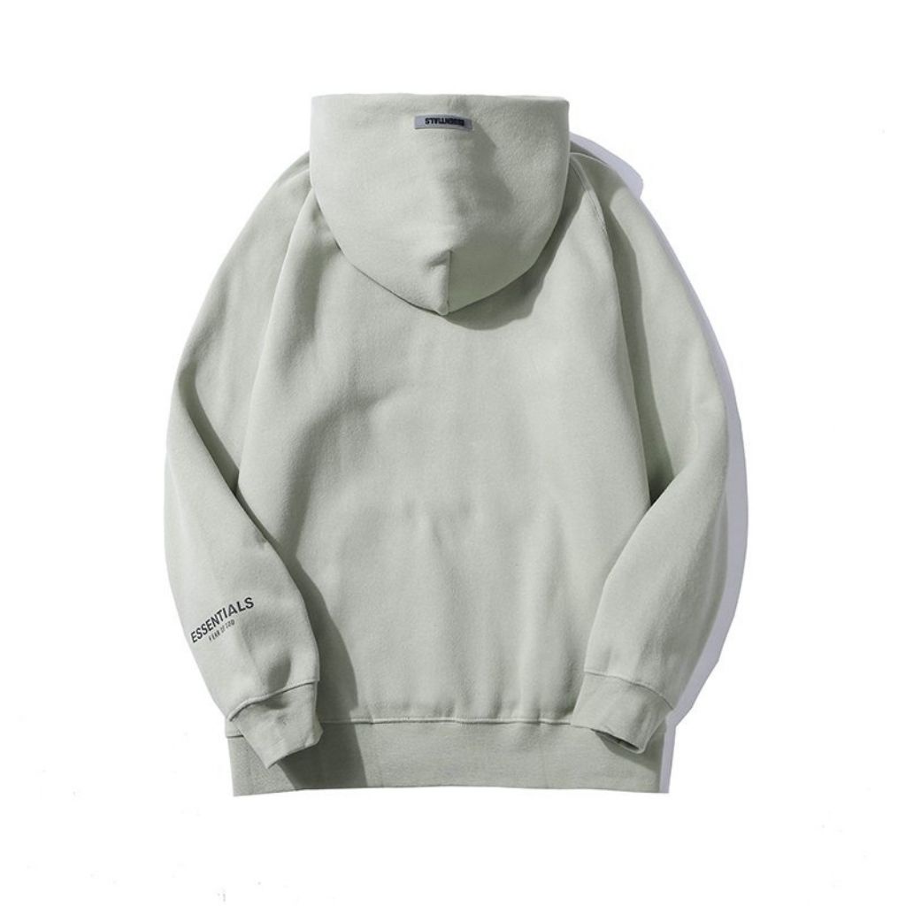 Áo Hoodie Nam Nữ ANYOUNG Áo nỉ hoodie Essentials In cao su nổi  , áo nỉ bông unisex nam nữ | BigBuy360 - bigbuy360.vn