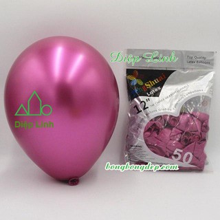 Bong Bóng Nhũ Mạ Chrome Đẹp Lạ Sang Chảnh