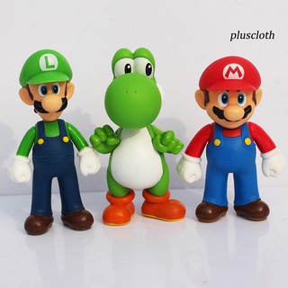 Mô Hình Anh Em Mario Đáng Yêu 12cm