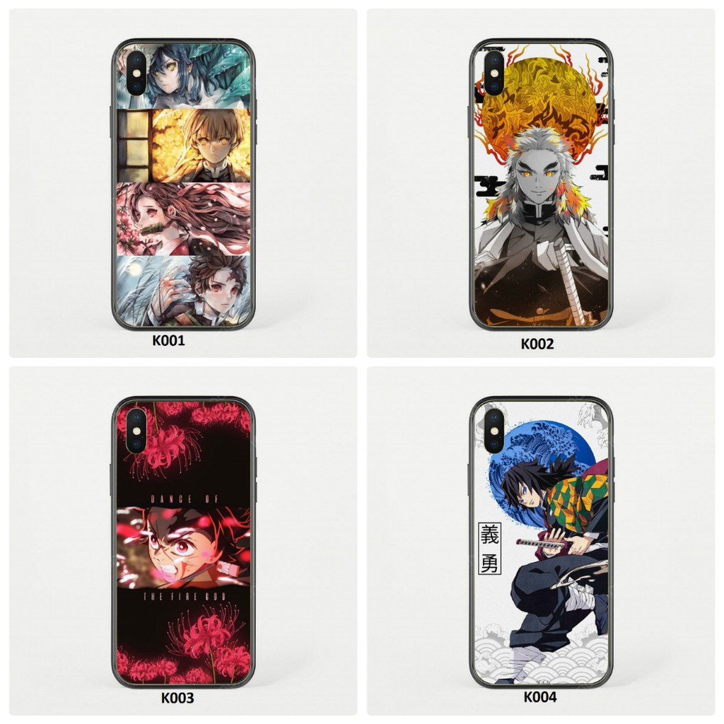 ỐP KÍNH - Kimetsu no Yaiba NEW -ỐP IPHPNE
