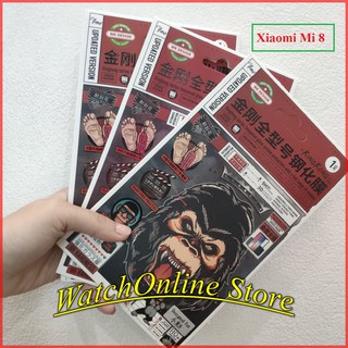 Kính Cường Lực KINGKONG WK Full Màn cho Xiaomi Mi 8 / Mi 8 pro / Mi 8 SE