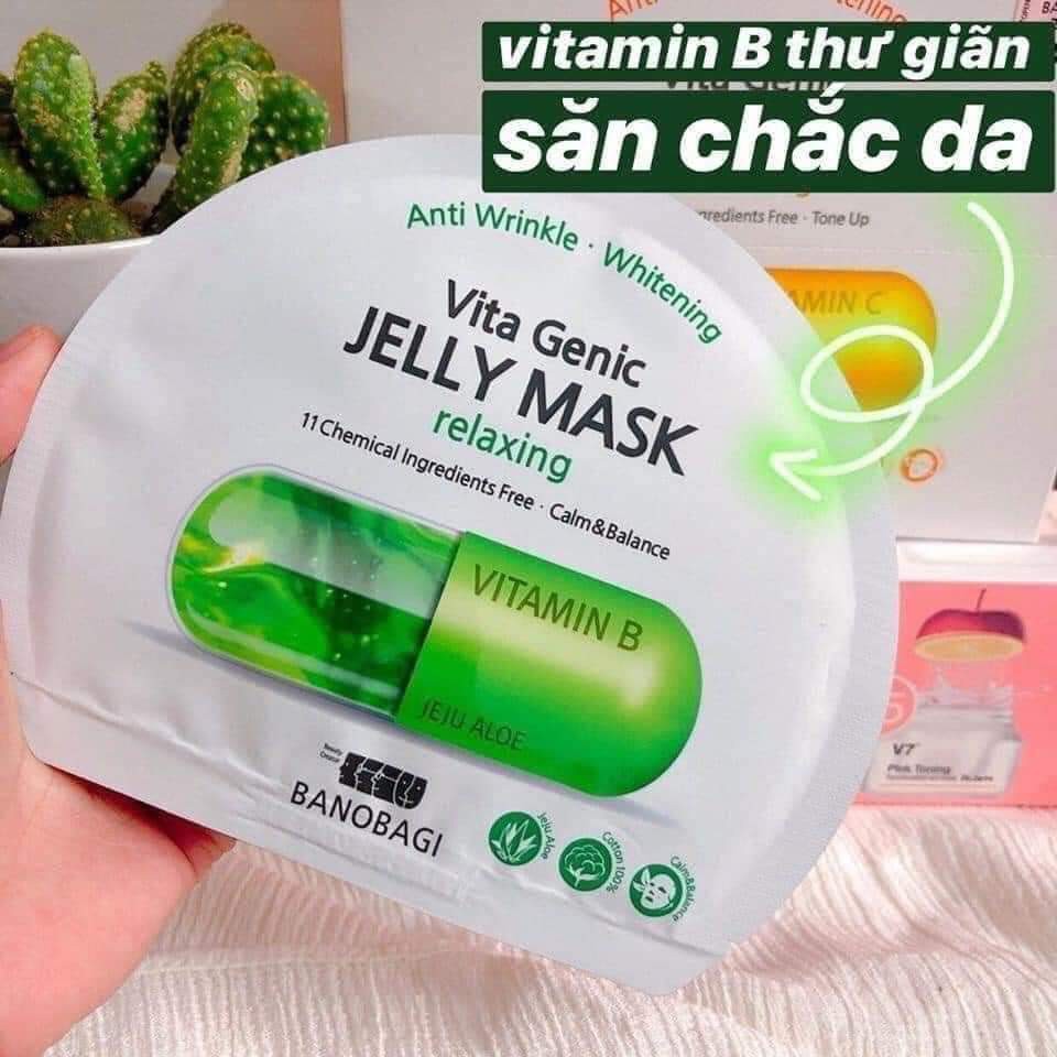 Mặt Nạ Dưỡng Chất💖FREESHIP💖 Mặt Nạ Vita Genic Chính Hãng