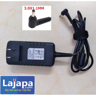 Sạc laptop Fujitsu Q584 Q506 Q555, q507 12V  Đầu kim 3.0X1.1MM  Thay thế cho FMV AC337 Adapter Fujitsu