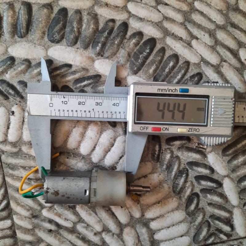 motor giảm tốc nhỏ tháo máy uốn tóc 12v