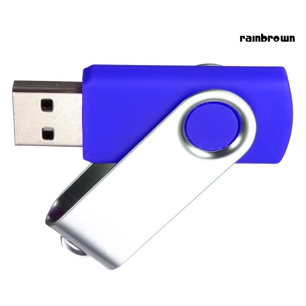 64MB Portable Rotating USB 2.0 Flash Memory Stick Pen Drive Data Storage U Disk /RXDN/