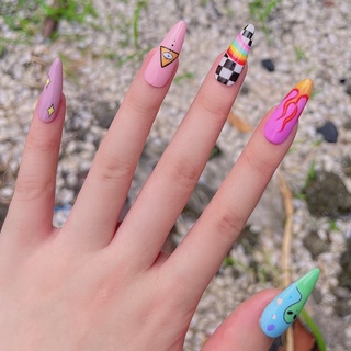 [Nailbox] Móng úp UFO