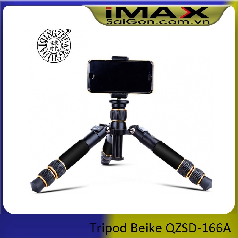 Chân máy ảnh Tripod Beike QZSD-166A