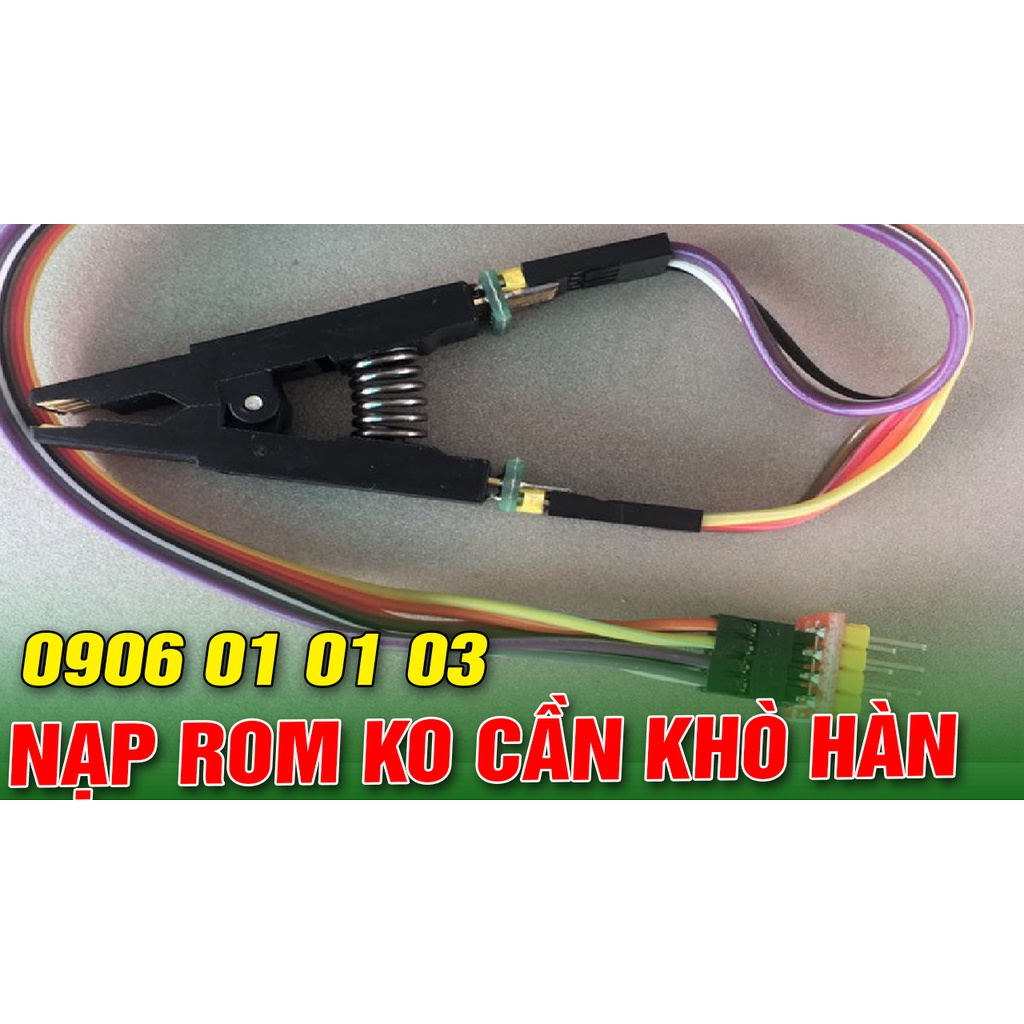 Dây nạp ROM BIOS không cần khò hàn- Hàng ĐẶT TIỀN - SẢN PHẨM KHÔNG BẢO HÀNH
