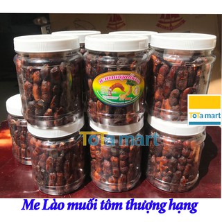 Me lào muối tôm lựa từng hộp 500g/hộp. Me mới hàng tuần.