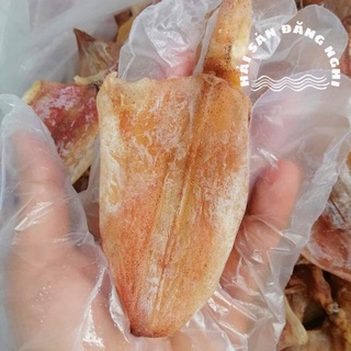 Mực Khô Câu size 90 con/kg Mới Về Dày Cơm Thơm Rất Ngọt Mực - Lẻ 1 con